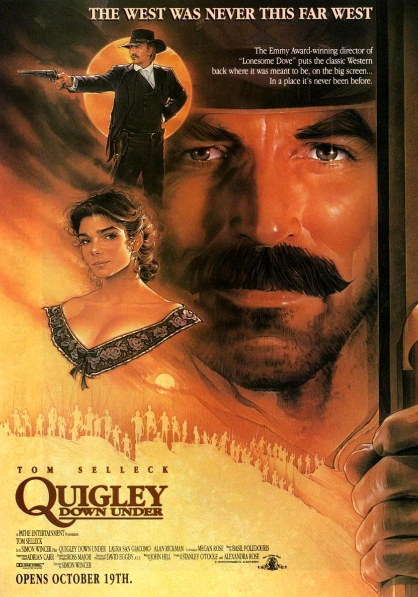 obraz Quigley na Antypodach